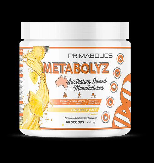 Metabolyz Fat Burner Pineapple Powder-Primabolics-Matakana Pharmacy